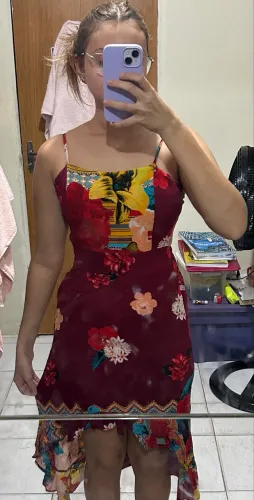 Vestido vermelho 