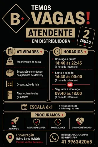 Vagas fixa