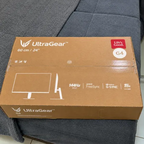 Monitor LG UltraGearTM 24G411A-B 24",FHD, 144Hz, 1ms (MBR), NVIDIA G-SYNC, AMD FreeSync, H