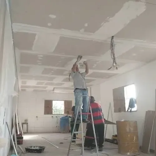 Forro de gesso drywall por M2 material e mão de obra