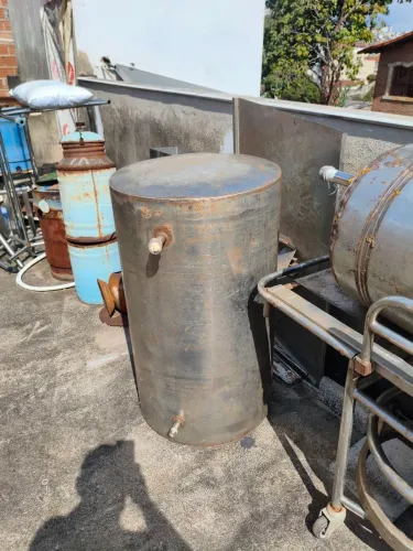 Cilindros em INOX (Boiler)