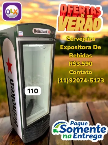 Cervejeira Expositora Para Adega Bar