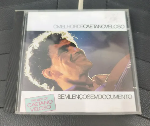 Cd Caetano - sem lenço