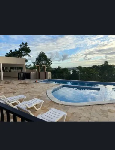 Alugo apartamento na av principal Santa Amélia 