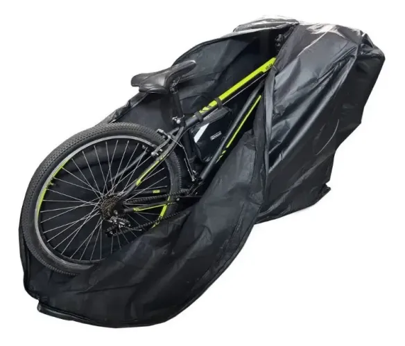 Capa Kahawai para bicicleta: fechamento total + proteção UV