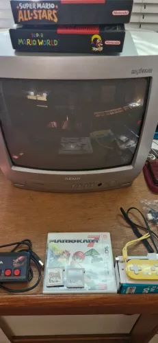 Tv de tubo "CRT" 14 polegadas em excelente estado