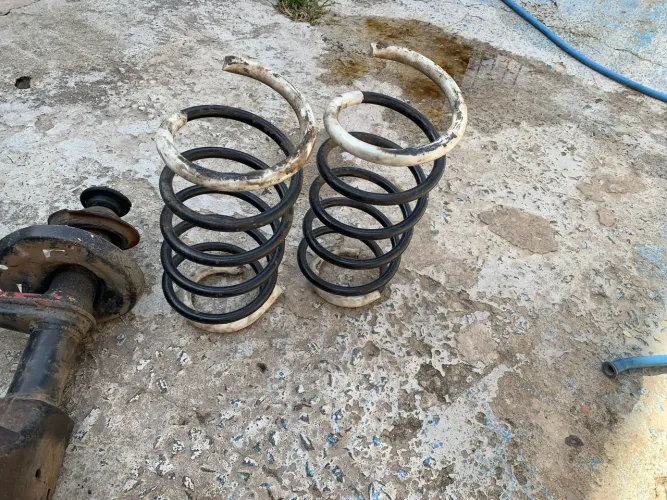 Suspensão linha vw