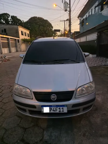 Fiat Idea ELX 1.4 MPI Fire Flex 8V 5P 2008