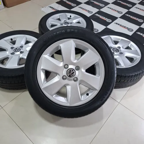 Rodas 15 vw Surf com Pneus