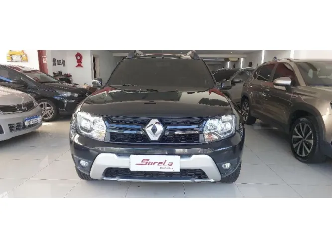 Renault Duster Dynamique 2.0 Hi-flex 16V Aut. 2017