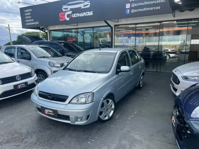 Chevrolet Corsa Sed. Premium 1.4 8V Econoflex 4P 2008