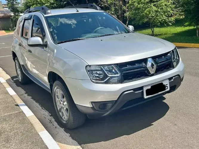 Renault Duster Authent. 1.6 Flex 16V Aut.(pcd) 2020