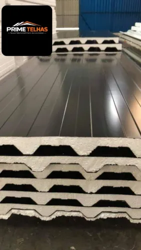 Telha Sanduíche Bandeja Forro