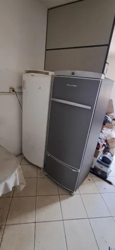 Geladeira e freezer