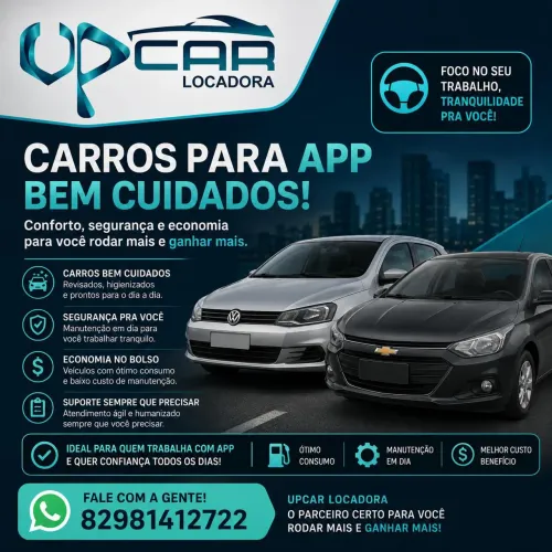 Locação de Veículos - APP