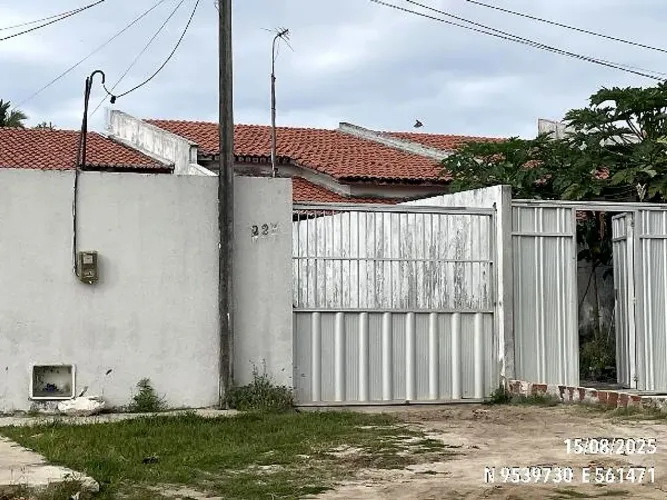 Casa no CROATA I em Pacajus/CE - Caixa *3558