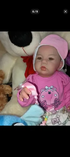 Boneca Reborn Abigail