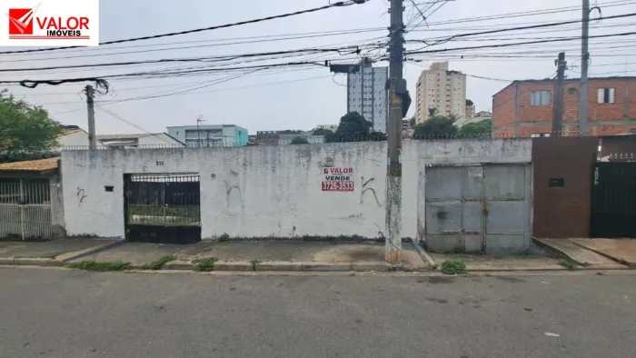TERRENO RESIDENCIAL em SÃO PAULO - SP, VILA TIRADENTES