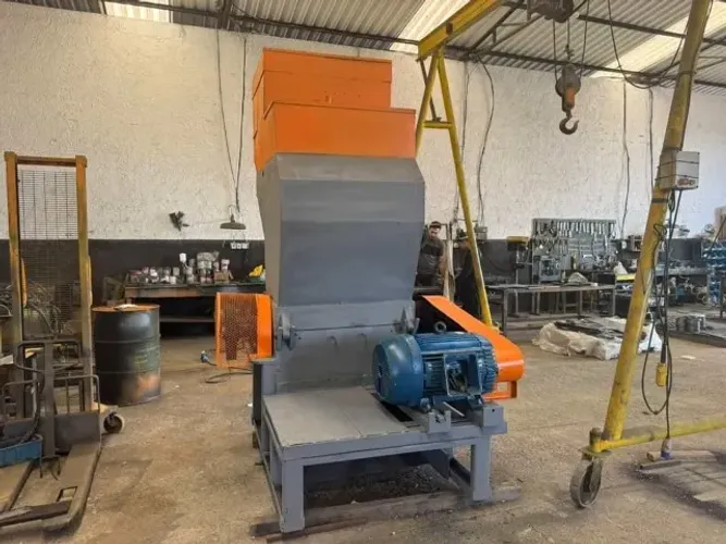 Moinho de facas industrial