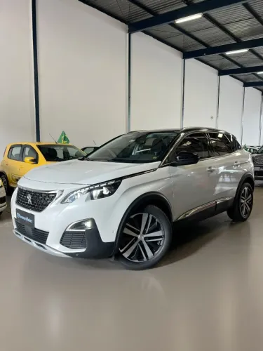 Peugeot 3008 Griffe Pack 1.6 Turbo 16V 5P Aut. 2019