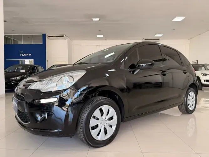 Citroen C3 Attraction 1.6 Flex 16V 5P Aut. 2019