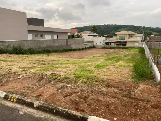 Terreno em condomínio fechado Shambala 2