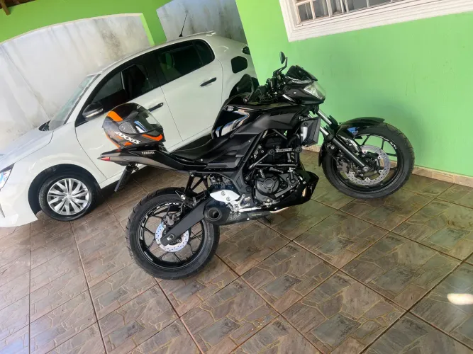 YAMAHA MT 03