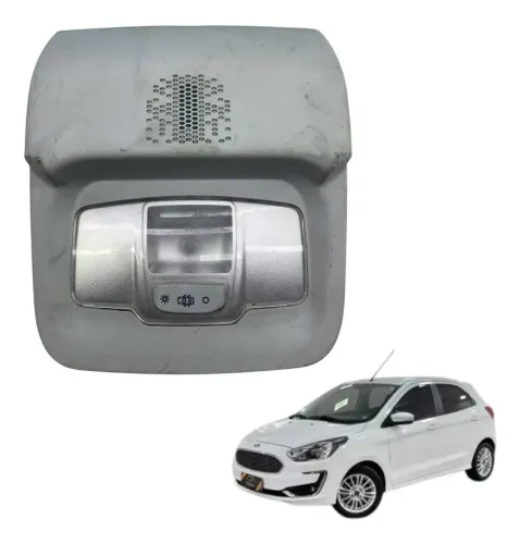 *luz Teto Cortesia Sem Furos Do Sensor Peugeot 2008 2018