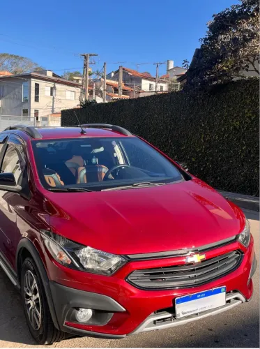 Chevrolet Onix Activ 1.4 8V Flex Aut. 4P 2018