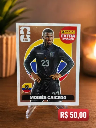 Figurinha Extra Sticker