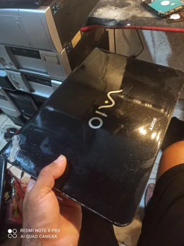 Notebook sony saio i3 funcionando perfeitamente