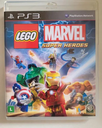 Jogo/Game LEGO Marvel Super Heroes - PS3