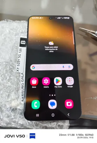 Samsung s22+ plus 128gb 8 ram , novinho
