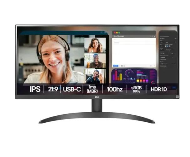 Monitor LG UltraWide - Tela IPS de 29"