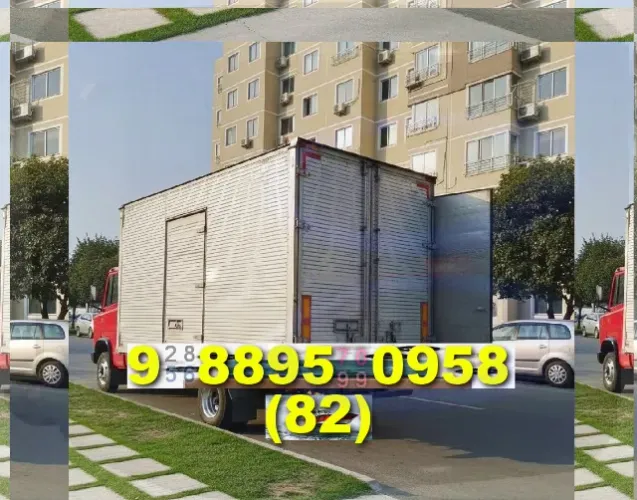 Frete rápido e seguro! Contate-nos para sua próxima mudança!