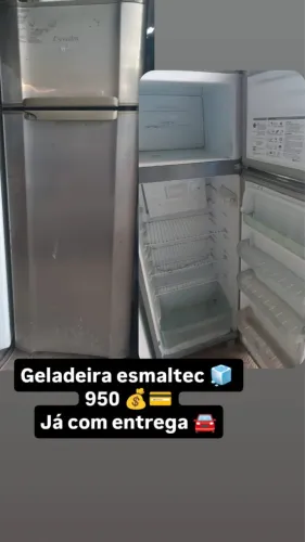Geladeira Esmaltec 