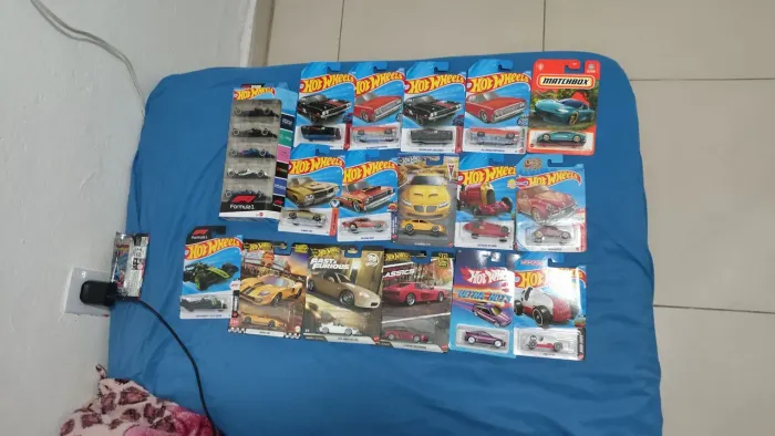 Hot Wheels coleção 