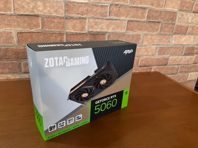Placa De Vídeo Zotac Gaming Rtx 5060 8gb Gddr7 Oc