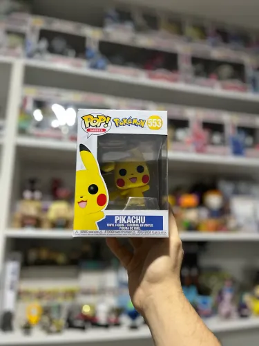 Funko Pop! Pikachu #553