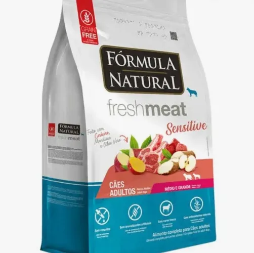 Rações especiais em promoção