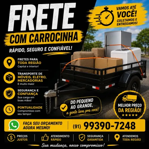 Fretes e mudanças