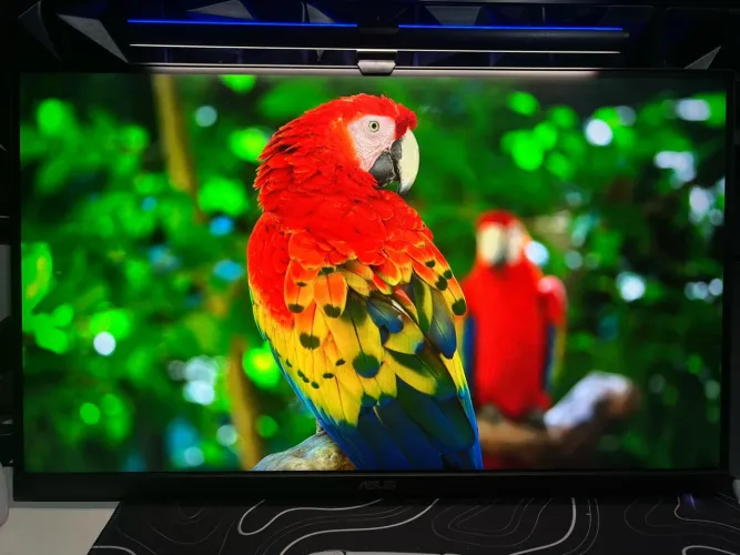 Monitor asus tuf game 27 QHD 210Hz / painel IPS