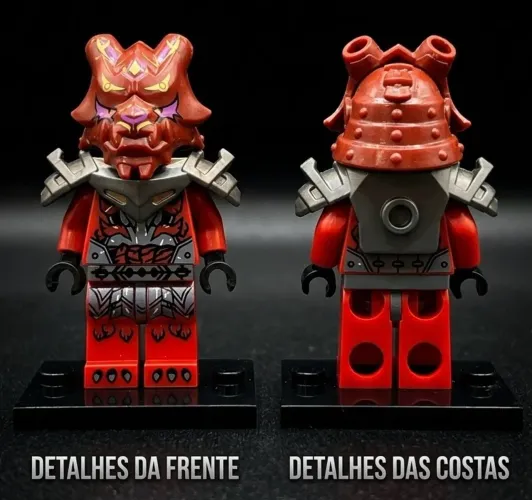 Lego Ninjago - Minifigures