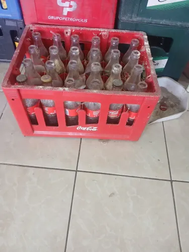 Grade de coca cola retornável 290 ml