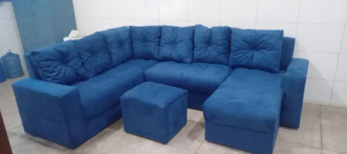 Sofá de preços variaveis no precinho que cabe no seu bolso 