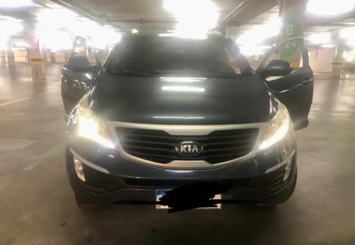 Kia Motors Sportage LX 2.0 16v/ 2.0 16V Flex Aut. 2013