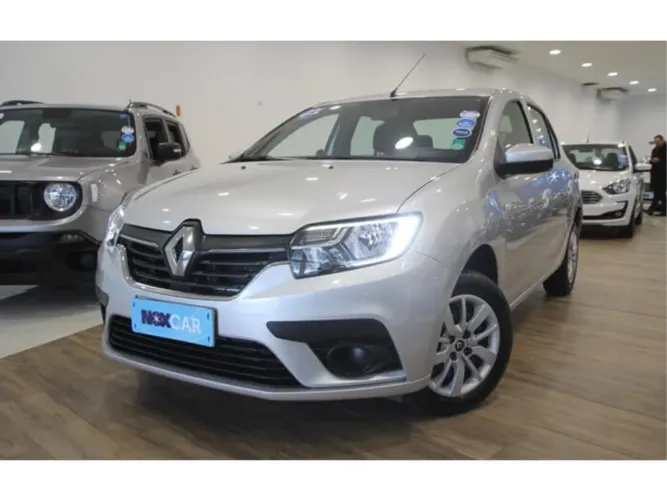 Renault Logan Zen Flex 1.0 12V 4P Mec. 2021
