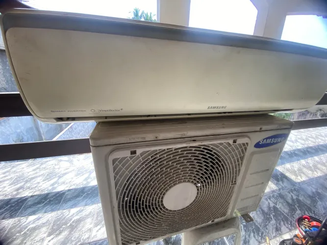 Ar condicionado 18000 btus inverter Samsung