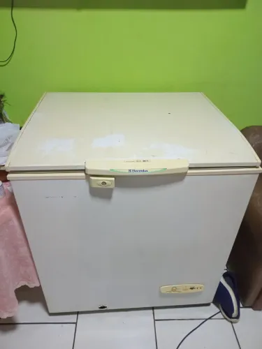Freezer 201 litros Eletrolux 