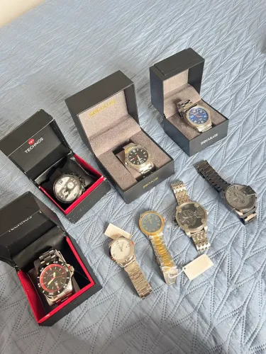 Coleção de relógios originais 